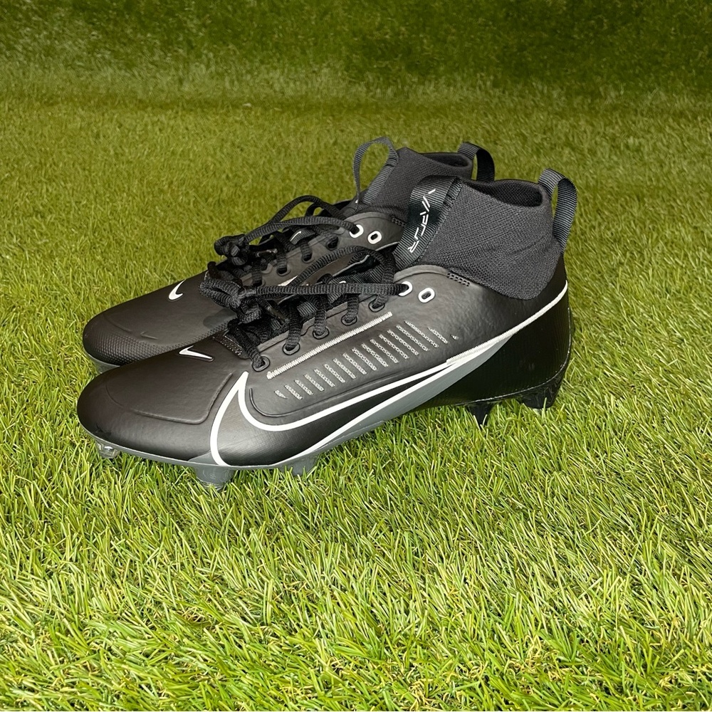 Nike Vapor Edge Pro  360 2  Football Cleats Black FJ7023-001 Mens Size  10.5